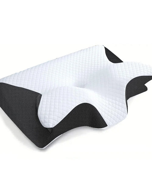 Load image into Gallery viewer, 1Pc Memory Foam Cervical Pillow, 2 in 1 Ergonomic Contour Orthopedic Pillow for Neck Pain, Contoured Support Pillows,Neck Pillow
