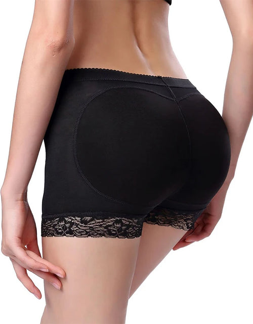 Load image into Gallery viewer, Women Butt Lifter Panty Fake Buttock Body Shaper Padded Underwear Lady Lift Bum High Waist Tummy Control Hip Panties
