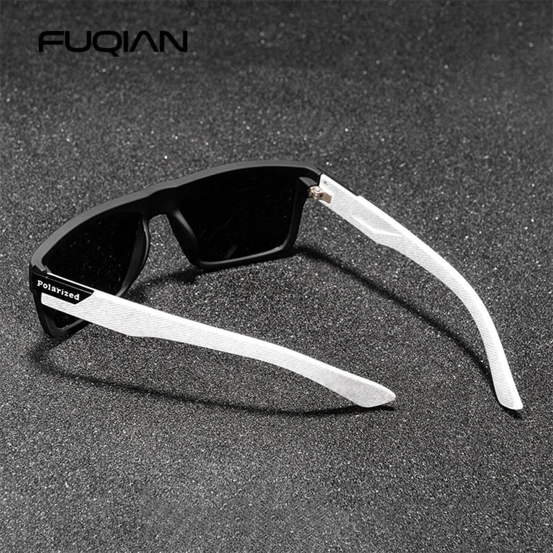 2023 Luxury Polarized Sunglasses Men Women Fashion Square Male Sun Glasses Vintage Driving Fishing Eyeglasses Sport Shades UV400