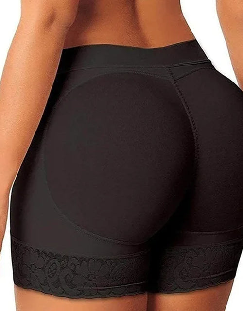 Load image into Gallery viewer, Women Butt Lifter Panty Fake Buttock Body Shaper Padded Underwear Lady Lift Bum High Waist Tummy Control Hip Panties
