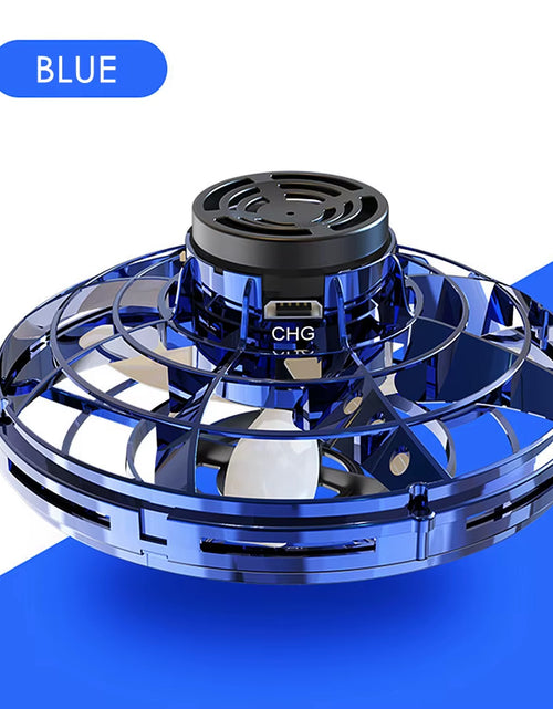 Load image into Gallery viewer, Drone Fly Spinner Kids Children Adult Fidget Toys Mini UFO Flyorb Flying Spinner Dropshipping
