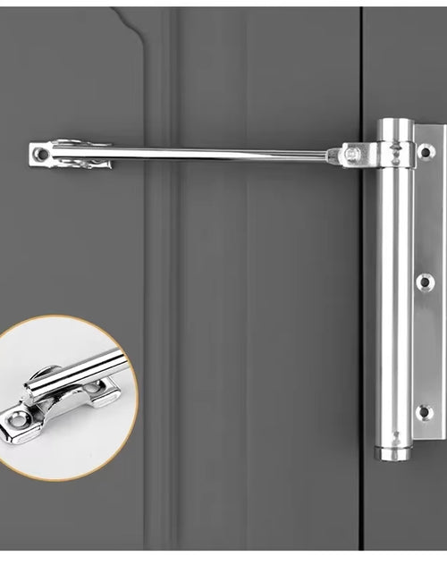 Load image into Gallery viewer, Adjustable Door Closer Aluminum Alloy Automatic Spring Soft Close Fire-Proof Heavy Duty Hardware WF
