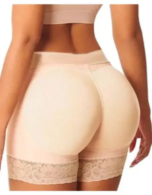 Load image into Gallery viewer, Women Butt Lifter Panty Fake Buttock Body Shaper Padded Underwear Lady Lift Bum High Waist Tummy Control Hip Panties
