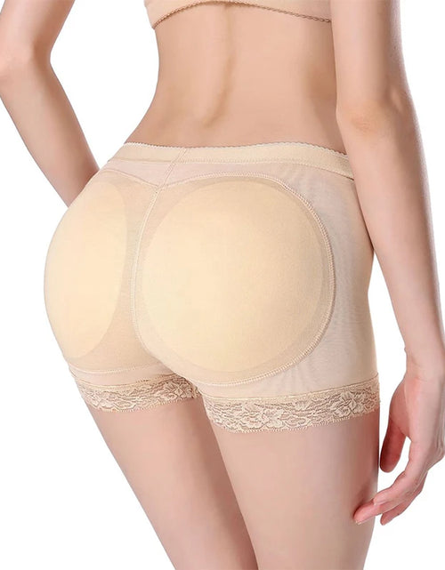 Load image into Gallery viewer, Women Butt Lifter Panty Fake Buttock Body Shaper Padded Underwear Lady Lift Bum High Waist Tummy Control Hip Panties
