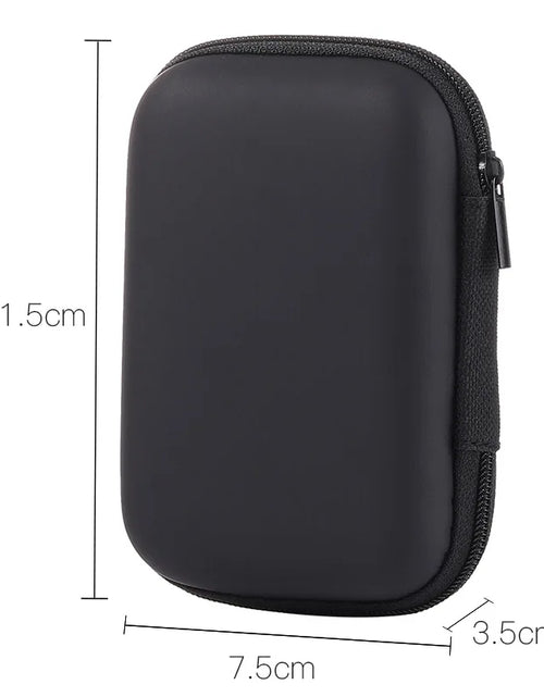 Load image into Gallery viewer, Sundries Travel Storage Bag Charging Case for Earphone Package Zipper Bag Portable Travel Cable Organizer Electronics Storage
