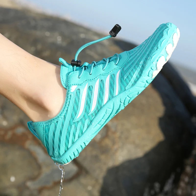 Water Shoes for Women Men Barefoot Shoes Upstream Breathable Beach Shoes Sport Shoe Quick Dry River Sea Aqua Shoes Sneakers